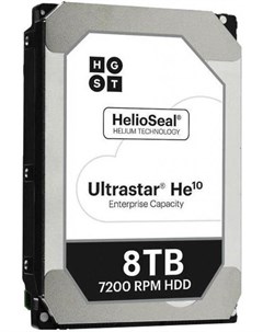 Жесткий диск Ultrastar HE10 0F27358 HUH721008AL5204 Hitachi