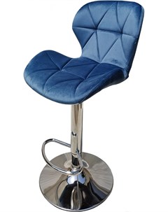 Барный стул Грация BS 035 G062 45 синий Mio tesoro
