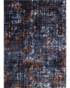 Ковер flame rusty blue синий 160x230 см Carpet decor