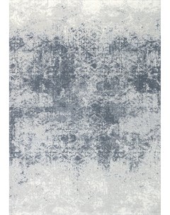 Ковер illusion blue gray серый 160x230 см Carpet decor