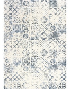 Ковер siena ivory blue серый 160x230 см Carpet decor