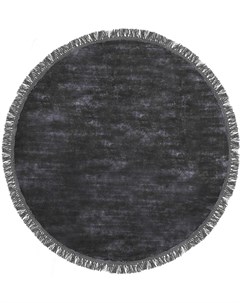 Ковер luna midnight серый 1 см Carpet decor