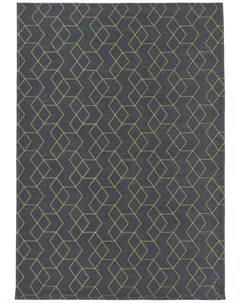 Ковер cube golden синий 160x230 см Carpet decor