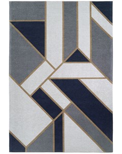 Ковер gatsby dark blue синий 160x230 см Carpet decor