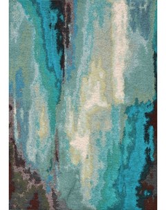 Ковер laguna aqua голубой 160x230 см Carpet decor