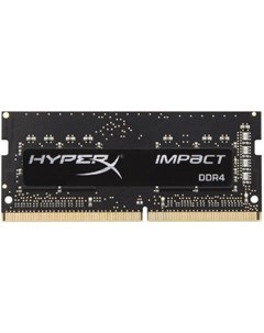Оперативная память Kingston Impact DDR4 SODIMM PC4 21300 8GB HX426S15IB2 8 Hyperx