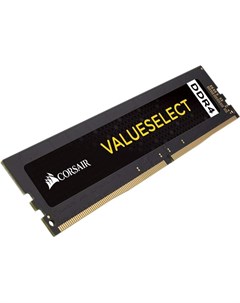 Оперативная память Corsair ValueSelect 4GB DDR4 PC4 17000 CMV4GX4M1A2133C15 Crucial