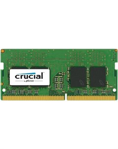 Оперативная память 4GB DDR4 SODIMM PC4 19200 CT4G4SFS824A Crucial
