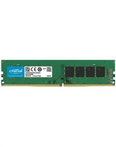 Оперативная память DDR 4 DIMM 32GB PC21300 2666MHz Crucial