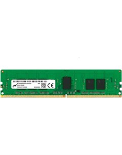 Оперативная память DDR4 8Gb DIMM ECC Reg PC4 21300 CL19 2666MHz MTA9ASF1G72PZ 2G6J1 Crucial