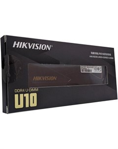 Оперативная память DDR 4 DIMM 8Gb PC25600 3200Mhz HKED4081CAA2F0ZB2 8G Hikvision