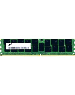 Оперативная память DDR4 64Gb DIMM ECC Reg PC4 23400 CL21 2933MHz MTA36ASF8G72PZ 2G9E1 Crucial