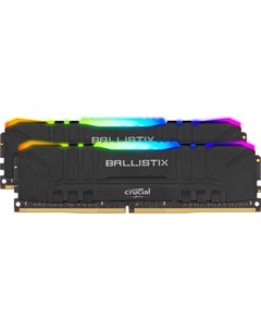 Оперативная память Ballistix 2x8GB DDR4 3200MT s DIMM Crucial