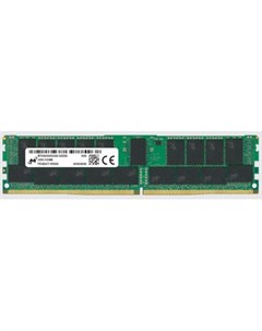 Оперативная память DDR4 16Gb DIMM ECC Reg PC4 25600 CL22 3200MHz MTA18ASF2G72PDZ 3G2R1 Crucial