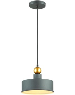 Потолочный подвесной светильник 4088 1 черный золотой Подвес Е27 1 40W BOLLI Odeon light