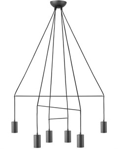 Потолочный подвесной светильник IMBRIA BLACK VI 9677 Nowodvorski