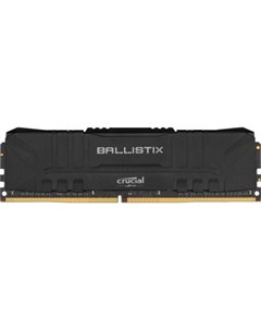 Оперативная память Ballistix Black 8GB DDR4 3200MT s DIMM Crucial