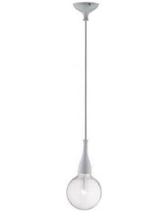 Потолочный подвесной светильник MINIMAL SP1 BIANCO 009360 Ideal lux