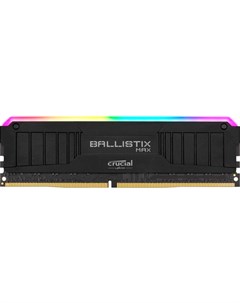 Оперативная память Ballistix MAX RGB Gaming DDR4 8Гб BLM8G40C18U4BL Crucial