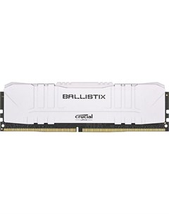 Оперативная память DDR4 Ballistix 16G 3200MHz BL16G32C16U4W Crucial