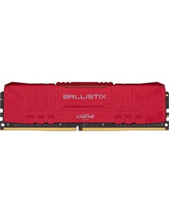 Оперативная память DRAM Ballsitix Red 16GB DDR4 2666MT s Crucial