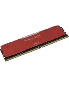 Оперативная память Ballsitix Red 16GB DDR4 3000MT s Crucial