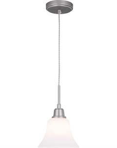 Потолочный подвесной светильник CL560111 Модерн Серебр Св к Подвес Потол Citilux