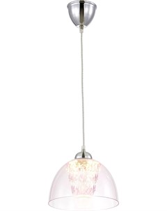Потолочный подвесной светильник CL717114 Топаз Фиолетовый Подвес Citilux
