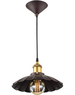 Потолочный подвесной светильник Эдисон CL450104 бронза Citilux