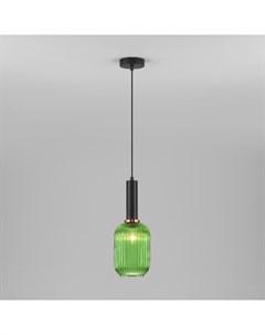 Подвесной светильник 50181 1 зеленый Eurosvet