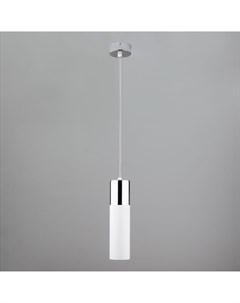 Подвесной светильник 50135 1 LED хром белый Eurosvet