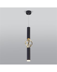 Подвесной светильник 50191 1 LED черный золото Eurosvet