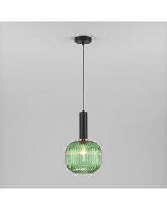 Подвесной светильник 50182 1 зеленый Eurosvet