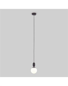Подвесной светильник 50158 1 черный Eurosvet