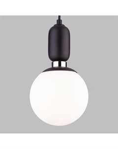 Подвесной светильник 50151 1 черный Eurosvet