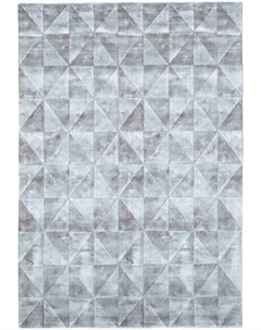 Ковер triango silver серый 160x230 см Carpet decor