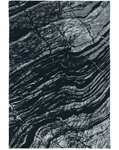 Ковер basalto dark gray черный 160x230 см Carpet decor