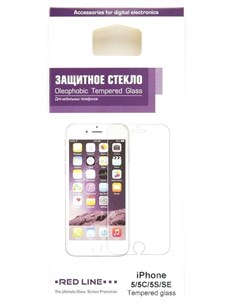 Защитное стекло для Apple iPhone 5 5s 5c SE 1 шт УТ000004780 Redline