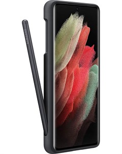 Чехол для телефона Silicone Cover с пером S Pen для S21 Ultra Black EF PG99PTBEGRU Samsung