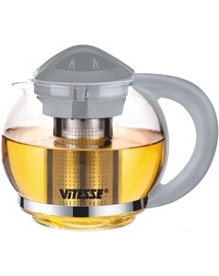 Заварочный чайник VS 4004 серый Vitesse
