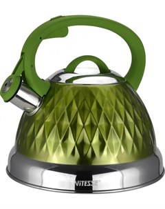 Чайник VS 1122 зеленый Vitesse