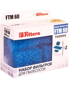 Фильтр для пылесоса FTM 60 TMS Filtero
