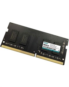 Оперативная память DDR4 8Gb 2400MHz RTL PC4 19200 CL17 SO DIMM KM SD4 2400 8GS Kingmax