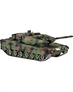 Сборная модель Немецкий танк Леопард 2A6 A6M 03180 Revell