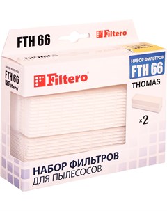 Фильтр для пылесоса HEPA FTH 66 TMS Filtero