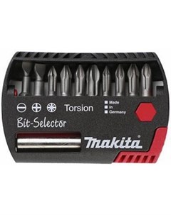 Набор головок и бит 25 мм Torsion P 53724 Makita