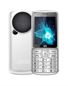 Мобильный телефон bq 2810 boom xl серебристый Bq-mobile