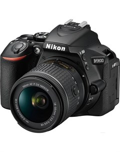 Фотоаппарат D5600 Kit 18 55mm AF P DX VR Nikon