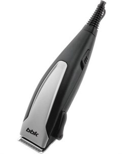 Машинка для стрижки волос BHK101 серый Bbk