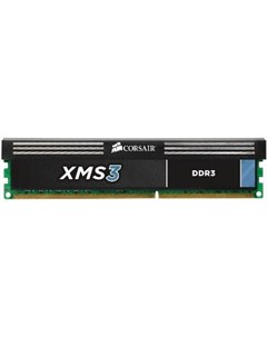 Оперативная память XMS3 8GB DDR3 PC3 12800 CMX8GX3M1A1600C11 Corsair